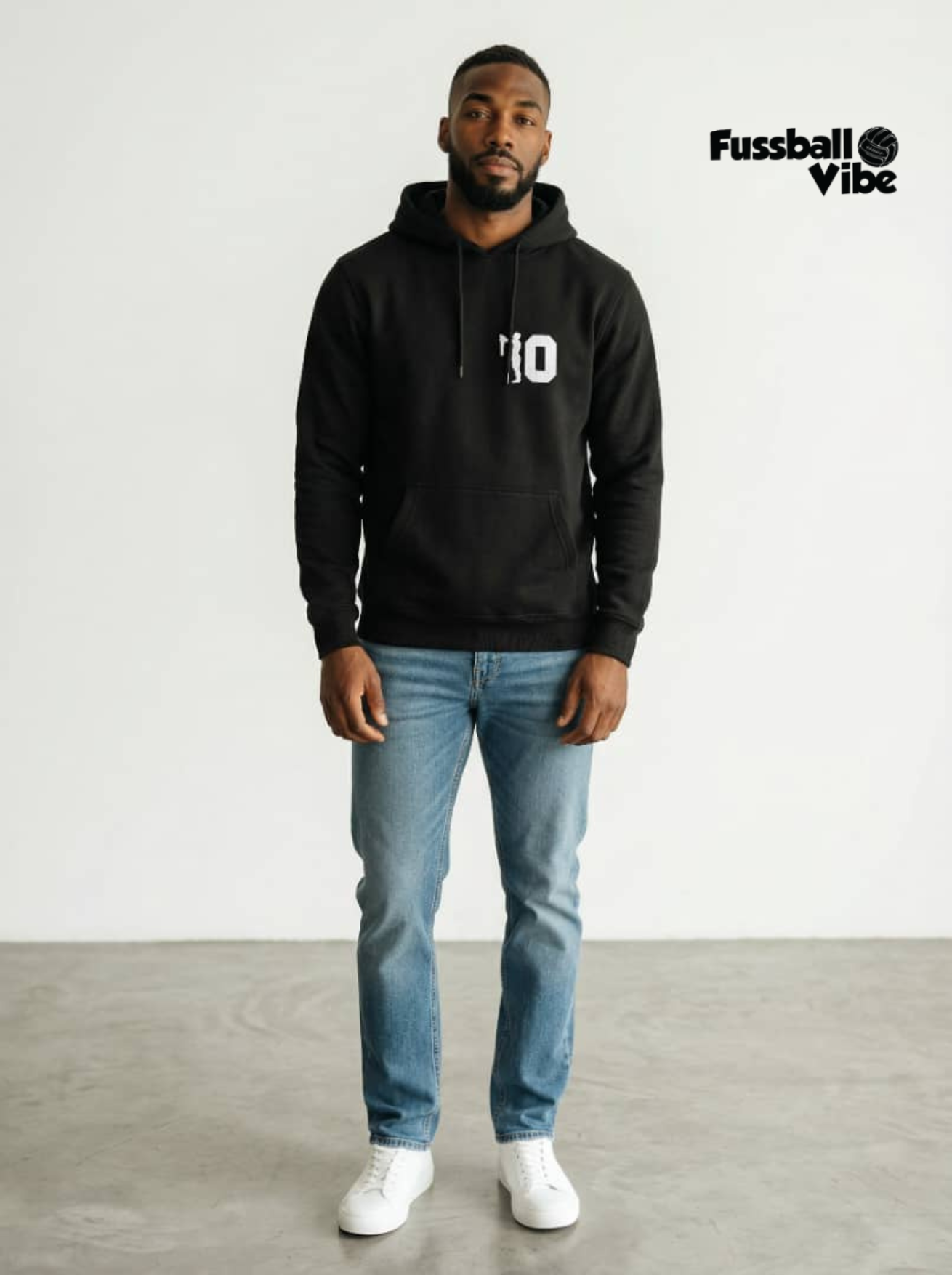 10 M.E.S.S.I  - Unisex Hoodie