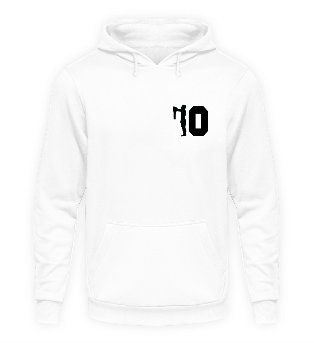 10 M.E.S.S.I  - Unisex Hoodie