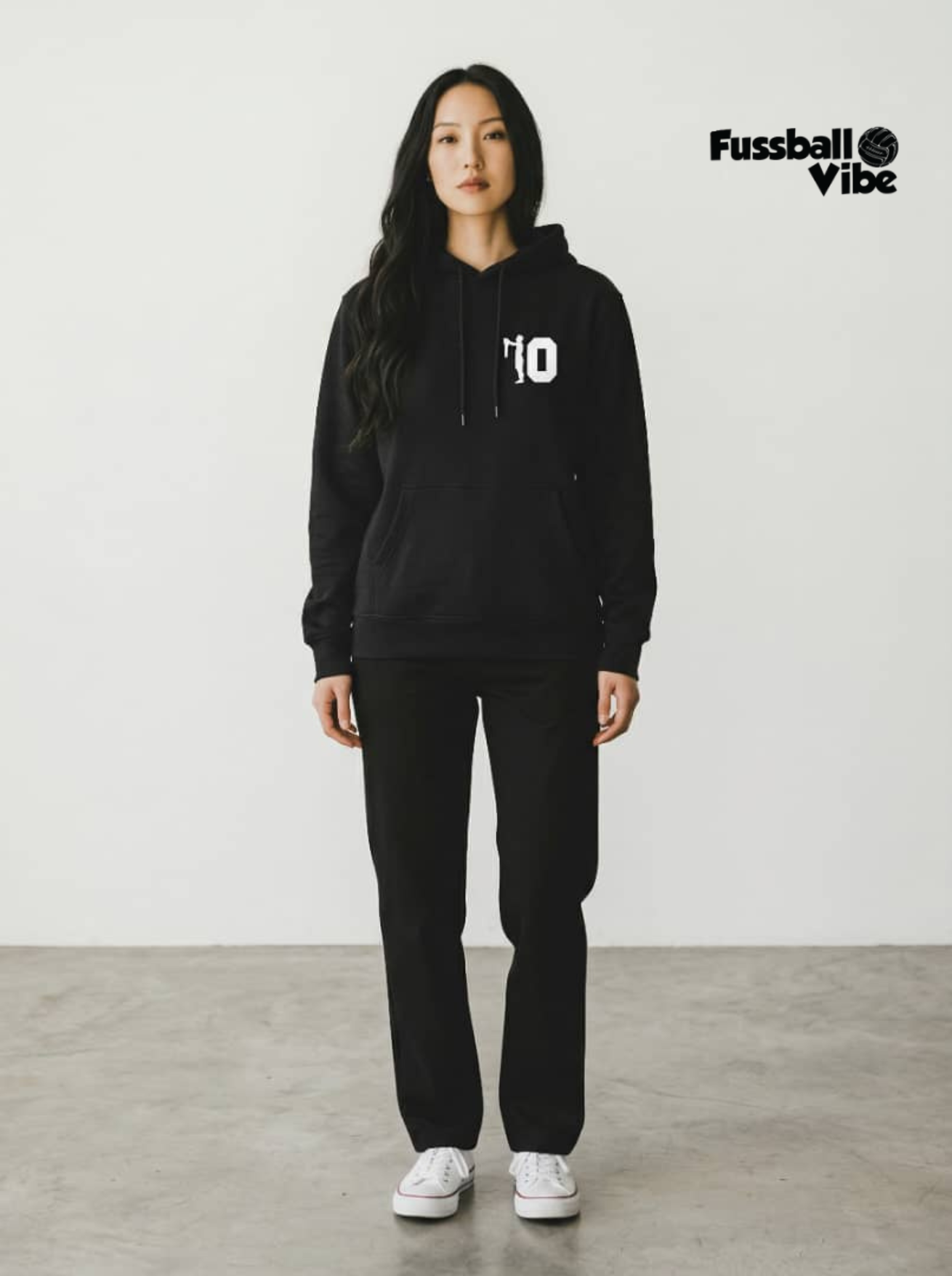 10 M.E.S.S.I  - Unisex Hoodie